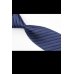 stropdas donkerblauw streep